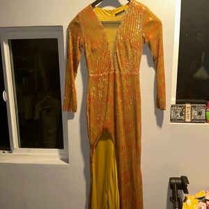 Sparkly giffniseti dress